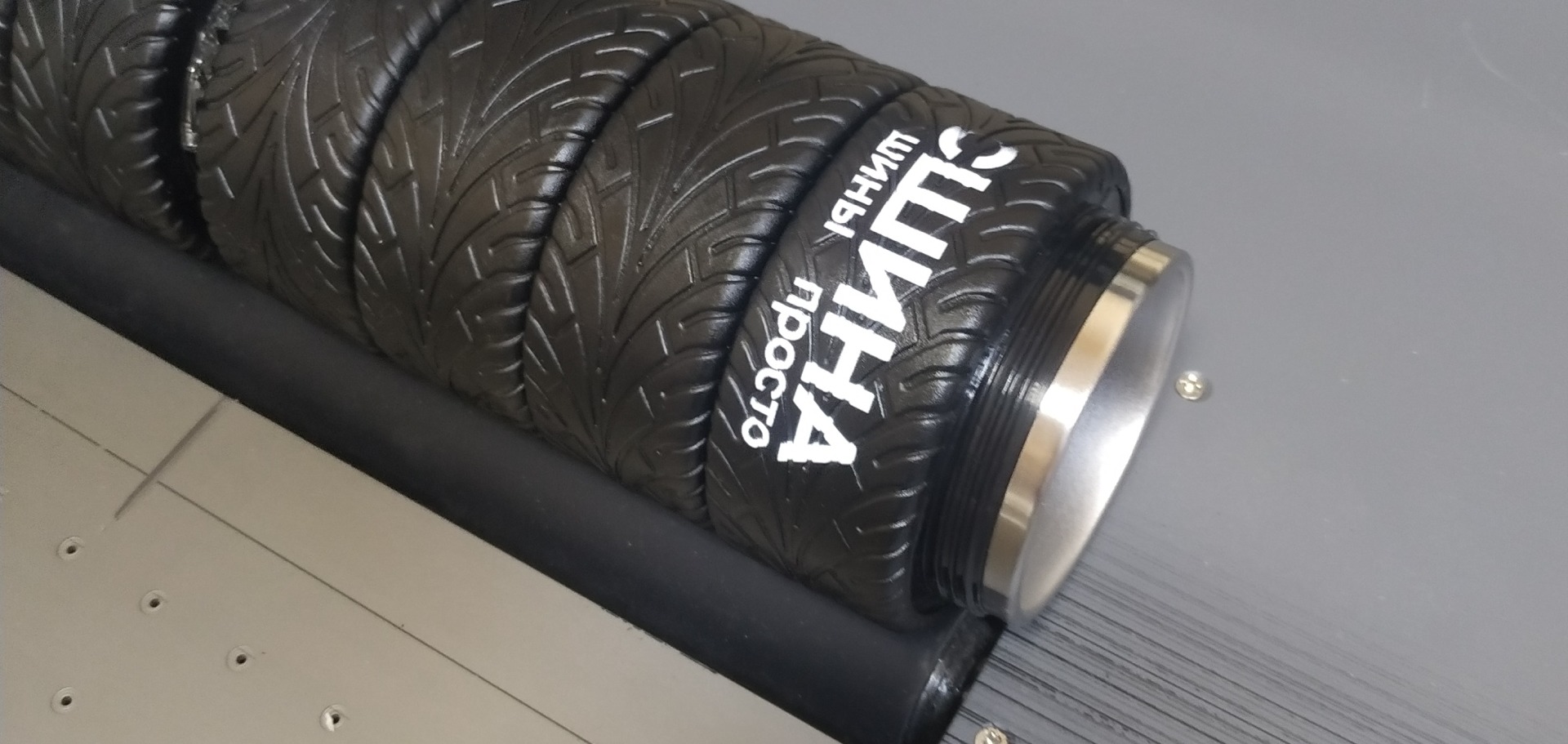 Термос с УФ-печатью